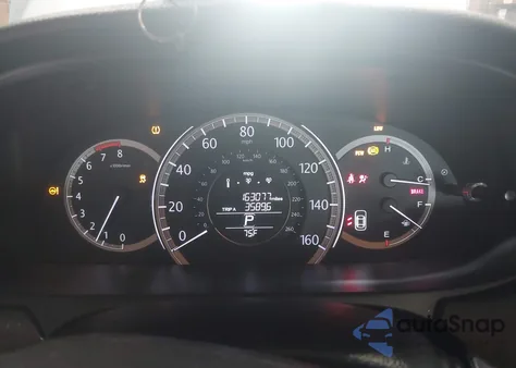 2013 Honda Accord Ex-L из США, поврежденный, VIN 1HGCR2F8XDA120501